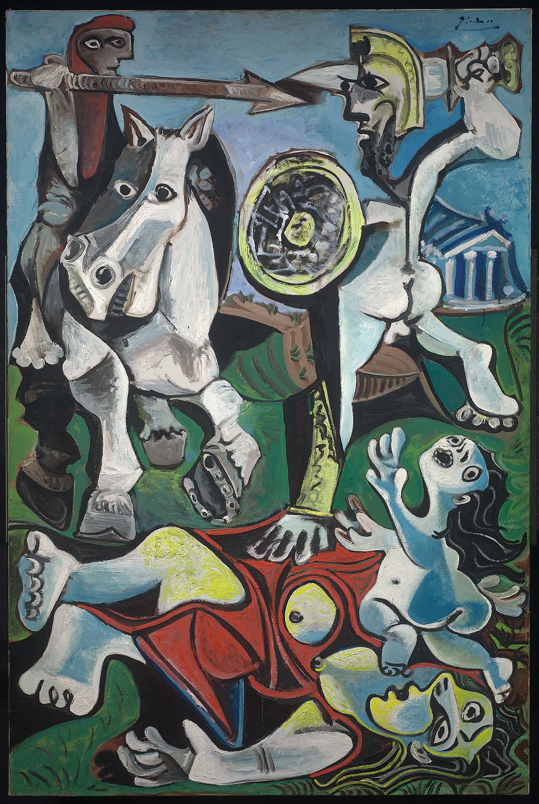 Picasso The Abduction of Sabines 1963